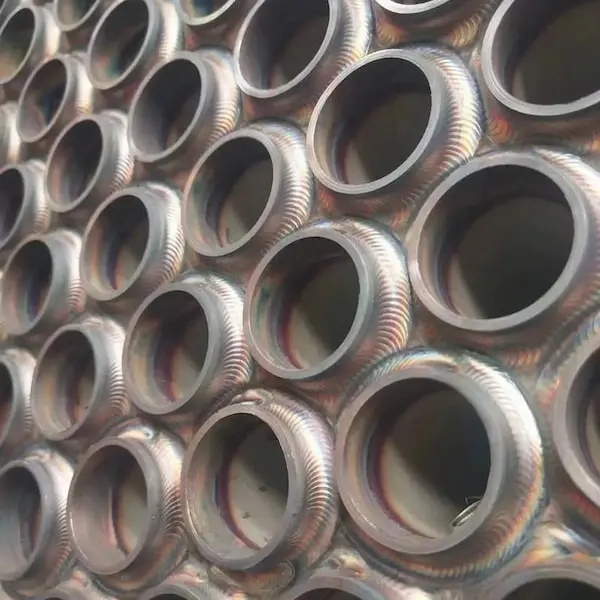 Pengelasan lembaran tabung boiler