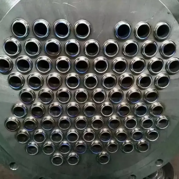 Pengelasan ekstensi tabung boiler