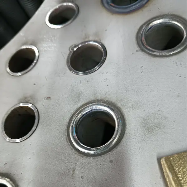 Pengelasan lembaran tabung industri boiler