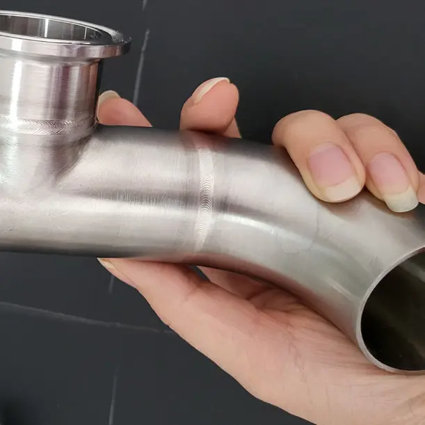 Pengelasan siku stainless steel